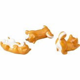 【送料無料・包装無料・のし無料】箸置き3個セット 柴犬 SAN4573(A5) /ギフト お歳暮 入学祝い 卒業祝い 就職祝い 結婚祝い 誕生日 出産祝い 引越祝い 香典返し 新盆 初盆 御礼 内祝い 快気祝い ご挨拶 志 法事