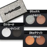 Ｍ・Ａ・Ｃ(マック) 【数量限定】スモーク + アイス アイシャドウ デュオ 2026年10月31日より順次発送