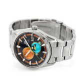 オリエント Contemporary Orient Stretto 自動巻き 腕時計 ブランド メンズ ORIENT CONTEMPORARY RN-AK0316L アナログ ネイビー