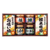 雅和膳 佃煮 鰹節ほか 詰め合わせ ギフトセット 6種入 和食 惣菜セット ご飯のお供 和風惣菜 のり佃煮【北海道・沖縄県・離島 配送不可】