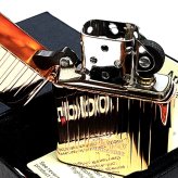ZIPPO ライター アーマー Lineage 1932 Vertical ジッポ ロゴ 鏡面カッパー おしゃれ エングレービング 縦ライン 彫刻 銅 ギフト 渋い メンズ かっこいい プレゼント