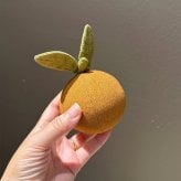 ferm LIVING ファームリビング エディプレイフルーツ 3個セット Edi Play Fruits  北欧 おままごと おもちゃ おしゃれ 可愛い 北欧雑貨 インテリア雑貨 キッズ 子供部屋 オブジェ 正規販売店