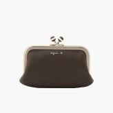 【無料ラッピング】 アニエスベー agnes b 財布 コインケース レザー がま口 Irene ブランド 正規品 新品 ギフト プレゼント 人気 おすすめ 誕生日 記念日 クリスマス 送料無料 abb522613