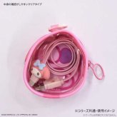 サンリオキャラクターズ ガジェットクリアポーチ マイメロディ SANG-516MM イヤホンケース 小物入れ 透明ポーチ カラビナ付き キャラクターグッズ かわいい おしゃれ サンリオ正規ライセンス品