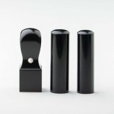 法人印鑑 3本セット 黒水牛 代表印 銀行印 角印 専用ケース付 DDQ 会社印 実印 印鑑 はんこ 会社設立 即日発送 ラッピング付き 永年保証 ギフト 開業祝い