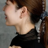 【ジュエリーの町 山梨県甲府製】 K18 フープピアス 18金 片耳 2x13mm 日本製 1個売り プレゼント ギフト メンズ レディース 金属アレルギー対応 品質保証書