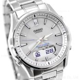 カシオ リニエージ CASIO LINEAGE 電波 ソーラー 電波時計 腕時計 メンズ アナデジ タフソーラー LCW-M100DE-7AJF