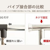 ラック ハンガー スリム キャスター付き 頑丈 耐荷重80kg おしゃれ 省スペース 大容量 幅82 伸縮可能 シンプル 衣類ハンガー 洋服掛け 衣類収納 コートハンガー コンパクト 組立簡単 シングル ph-80-mb 新生活
