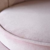 ソファ 座椅子 一人用 ー 一人 1人掛け 1人用 アンティーク アンティーク調 姫系 シングル チェスターフィールド ホワイト おしゃれ ビーンズ型 可愛い