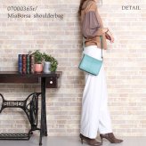 ギフトセット プレゼント ハンドバッグ 二つ折り財布 ショルダーバッグ レディース 本革 きれいめ レザー 財布 ギフト 花以外 miaborsa (giftset-miaborsahbgr)