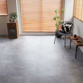 置くだけ フロアタイル 6畳 2畳 賃貸OK モルタルグレー 床材 フローリングマット 床タイル 吸着 貼ってはがせる 接着剤不要 敷くだけ 床 北欧 オシャレ ダイニング