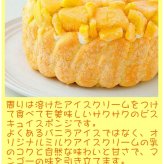 クリスマスマンゴーアイスケーキ【4～7号】 ［クリスマスケーキ クリスマスデコレーション クリスマスアイスケーキ］