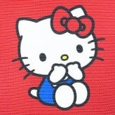 サンリオ ハローキティ フラットニットポーチ Sanrio