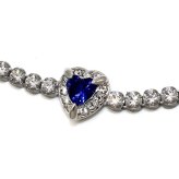 SWAROVSKI スワロフスキー ブレスレット 5743019 M One アクセサリー シルバー レディース