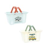 スヌーピー ミニバスケット(きょうだいたち) Preppystyle schoolbus SNOOPY