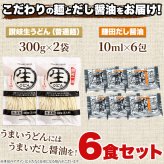 香川 讃岐 生うどん 2袋 鎌田醤油特製 だし醤油付き 讃岐うどん 麺 うどん 生 国産 小麦 ポスト投函便