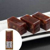 岩谷堂羊羹 栗だくさん 410g 8本入 羊かん 和菓子 高級 スイーツ 岩手 銘菓 老舗 伝統 小豆 こし餡 国産栗 栗スイーツ 手土産 お取り寄せ 贈答用 ギフト 和スイーツ