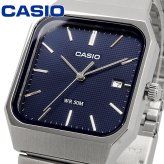 CASIO 腕時計 カシオ 時計 ウォッチ チープカシオ チプカシ STANDARD スタンダード アナログ クオーツ メンズ ネイビー 海外モデル MTP-B185D-2A1V [並行輸入品]