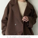 チェスター コート 春 レディース チェスターコート ロングコート 入学式 入園式 卒入学 ロング丈 アウター 冬 Filomo カシミヤ ブレンド ウール モカ ブラウン キャメル ブラウン ブラック 黒 卒業式 卒園式 6F (08000228r)
