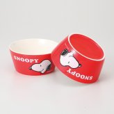 スヌーピーオーブンボウル2P  ★ 陶器 中国製 やきものの里から、暮らしを贈ります。　ギフト 食器 セット テーブルウェア