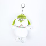 スヌーピー オラフ マスコット ぬいぐるみ 抹茶 SNOOPY