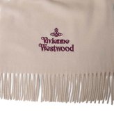 ヴィヴィアンウエストウッド VIVIENNE WESTWOOD マフラー 26-W00Q7-C406-BEIGE レディース メンズ ベージュ