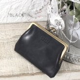がま口 財布 レディース ミニ財布 本革 日本製 薄い スリム シンプル ナチュラル かわいい 折り財布 短財布 ショートウォレット モストロ レザー NFK-72005 母の日 クリスマス クリスマスプレゼント