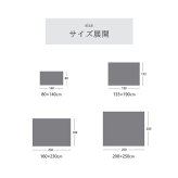 ラグ カーペット トルコ製 ウィルトン織り 絨毯 長方形 ギャッベ柄 約80×140cm