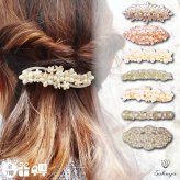 バレッタ パール ヘアアクセサリー  卒園式 入園式 卒業式 入学式 結婚式 リボン ビジュー フラワー 髪飾り ヘッドドレス パーティー 冠婚葬祭 フォーマル  レディース 金具 キラキラ 痛くない ショート 綺麗目 かわいいパーティ おすすめ 人気 送料無料 