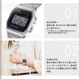 カシオ コレクション CASIO Collection STANDARD デジタル 腕時計 A158WA-1JH スタンダード