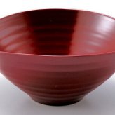 5.0和らぎ鉢　吟朱 インテリア 漆器 盆 カタログギフト 景品 粗品