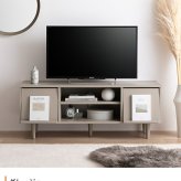 テレビ台 テレビボード TV台 ローボード フラップ扉 収納 コンパクト 大人かわいい 省スペース コード穴 可動棚 ディスプレイ リビング ホテルライク 幅110 一人暮らし ワンルーム 脚付き AV機器