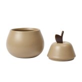 ferm LIVING ファームリビング 洋梨の形の小物入れ Pear Ceramic Container  北欧 小物入れ オブジェ おしゃれ 可愛い 北欧雑貨 インテリア雑貨 キッズ　子供 洋梨 ラフランス 人気 ブランド 正規販売店