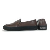 コンバース CONVERSE メンズ レディース スニーカー オールスター CE ローファー ブラウン ALL STAR CE LOAFER