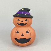 らくがきハロウィン貯金箱 A/パンプキン KTｰ1 景品 記念品 粗品 ノベルティ 名入れ 御挨拶 ご挨拶