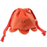 ミニサイズ きんちゃく おいしい巾着ミニポーチ ミニ 小さめ かわいい おもしろい 赤 タコ ウインナー かわいい 女の子 人気 新作 きんちゃくバッグ 巾着ポーチ 小物入れ コスメポーチ プレゼント ギフト 贈り物 誕生日 冬 秋 便利 子供 ぬいぐるみ 富士山