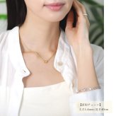 ハワイアンジュエリー ネックレス シルバー バレル シルバー ネックレス カットアウト チューブ イエローコーティング シンプル シルバー925 ギフトラッピング可能 チェーン 長さ選べる プレゼント ハロウィン 【品番：CG-SP3238】