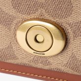 コーチ COACH TABBY SHOULDER BAG 20 タビー ショルダー バッグ シグネチャー キャンバス CM569 ハンドバッグ レディース バッグ