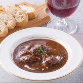 お歳暮・冬ギフト レストランリューズ レストランリューズ 飯塚隆太監修 国産牛のビーフシチュー4個 ※送料無料(北海道・沖縄・離島への配送不可)