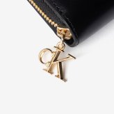 カルバンクライン Calvin Klein CK PULLER LARGE ZIP AROUND プラー ラージ ジップ アラウンドウォレット LV04F1093G 長財布 レディース 財布