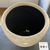 鉢カバー おしゃれ 大型 16号 13号 11号 丸型 ネイチャーズキャスト ラウンド L M S サイズ 高級 北欧 室内 屋内 観葉植物用 サボテン 特大 玄関 インテリア プランター 深型