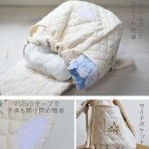 【日本製】名入れ レース 天使の羽根 ベビーリュック 名入れ刺繍 贈答用ラッピング対応 動物柄のギフトボックス入り 天使の翼 レース素材 べビーリュック エンジェル ベビーギフト 名入れギフト 出産祝い クリスマスプレゼント 誕生日  プレゼント ハーフバースデー  男の子 女の子 1歳 2歳 背負い餅リュック 一升餅リュック おしゃれ 軽量 人気 おすすめ ベビー用品　贈り物 ブランド 0055