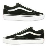 【並行輸入品】バンズ VANS スニーカー オールド スクール ブラック/ホワイト VN000D3HY28 黒 Old Skool メンズ レディース 海外企画 定番 ヴァンズ
