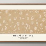 日本製 アンリ マティス マチス A3 サイズ ポスター アート おしゃれ 絵画 インテリア 北欧 イラスト マット紙 艶消し アートパネル 額 フレーム デザイン 壁掛け ギフト 新築祝い ディスプレイ  速達 送料無料