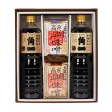 飛騨高山 角一 醤油 味噌 詰め合わせ ギフトセット 4種入 調味料セット 濃口醤油 淡口醤油 こうじ味噌 米みそ