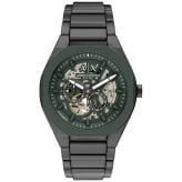 A|X アルマーニ エクスチェンジ ARMANI EXCHANGE 腕時計 メンズ 自動巻き ステンレス AX4302【2026 新作】