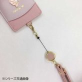 マイメロディ パスケース リール付き 定期入れ レディース 女の子 サンリオ キャラクター グッズ 合成皮革 おしゃれ 通勤 通学 バイカラー 大人かわいい プレゼント ギフト サンリオ正規ライセンス品