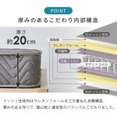 マットレス 両面ポケット シングル セミダブル ダブル ポケットコイル 3Dメッシュ 両面仕様 やや硬め マット 通気性 おすすめ 直置き 一人暮らし 新生活 抗菌 防臭 ポリエステル 敷きマット 寝具マット マットレス寝具 寝具用品 寝室用品 ウレタン