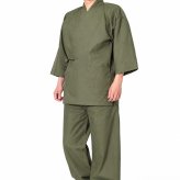 作務衣 大きいサイズ 匠 作務衣 綿100% 薄手 M/L/LL/3L 401001 TI-01 作務衣 メンズ 部屋着 作業着 仕事着 普段着 男性 紳士 敬老の日 還暦 父ギフ プレゼント 父の日 還暦 ユニフォーム 40代 50代 60代 70代