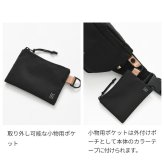 【正規販売】MILESTO ミレスト Hutte ヒュッテ MLS979 ボディバッグ ショルダーバッグ ウエストバッグ ウエストポーチ 旅行バッグ 軽量 旅行 海外旅行 ブラック グレー サコッシュ ギフト プレゼント メンズ レディース ブランド グッドデザイン賞 スポーティ 誕生日